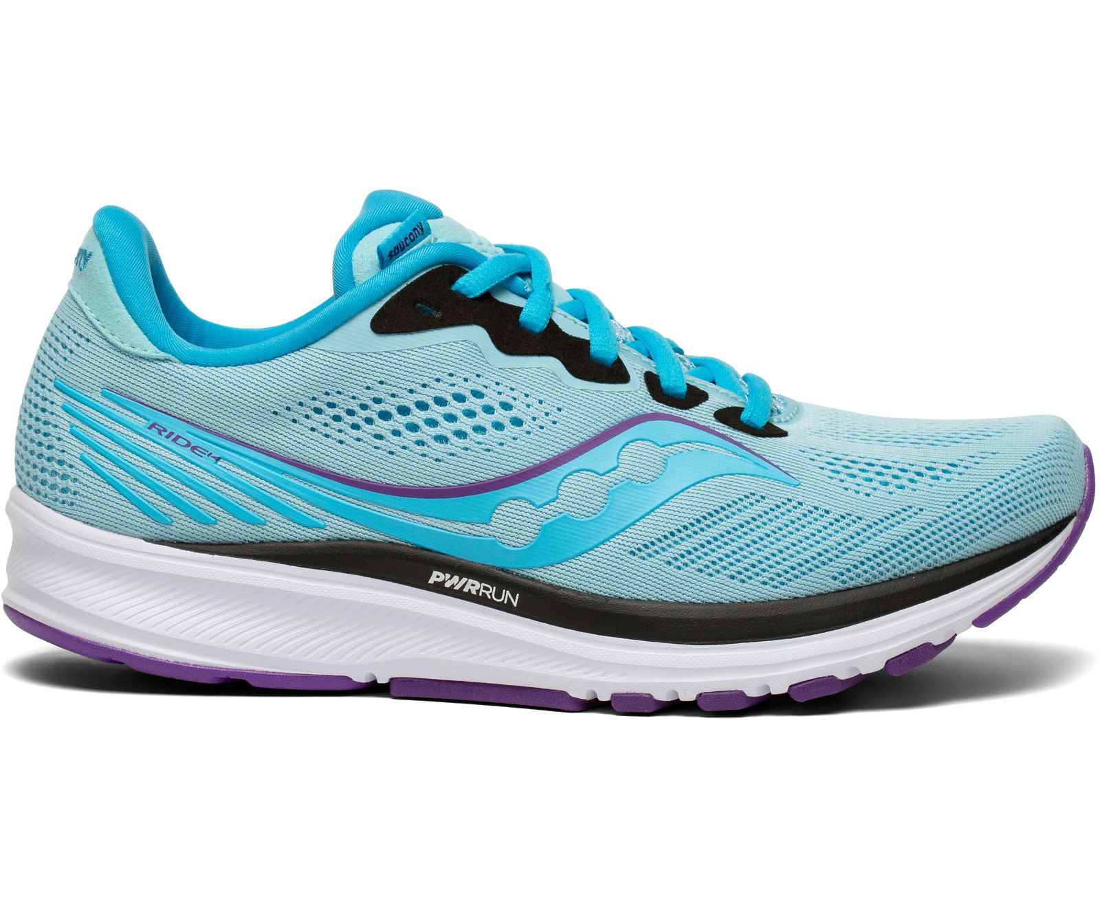 Tenis Para Correr Saucony Ride 14 Mujer Azules | México 186RVDW